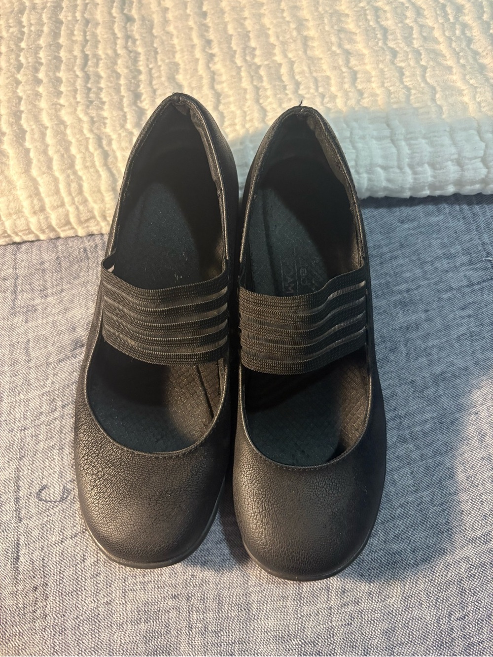 Skechers Rumblers Space Odyssey wedge pumps size 6.5